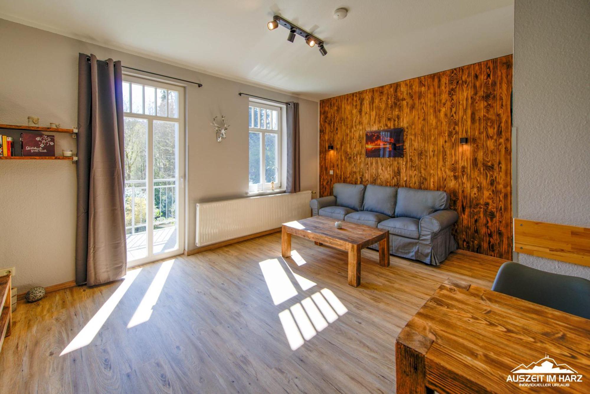 Auszeit Im Harz Haus 1 Wohnung Feuerstein Schierke Zewnętrze zdjęcie