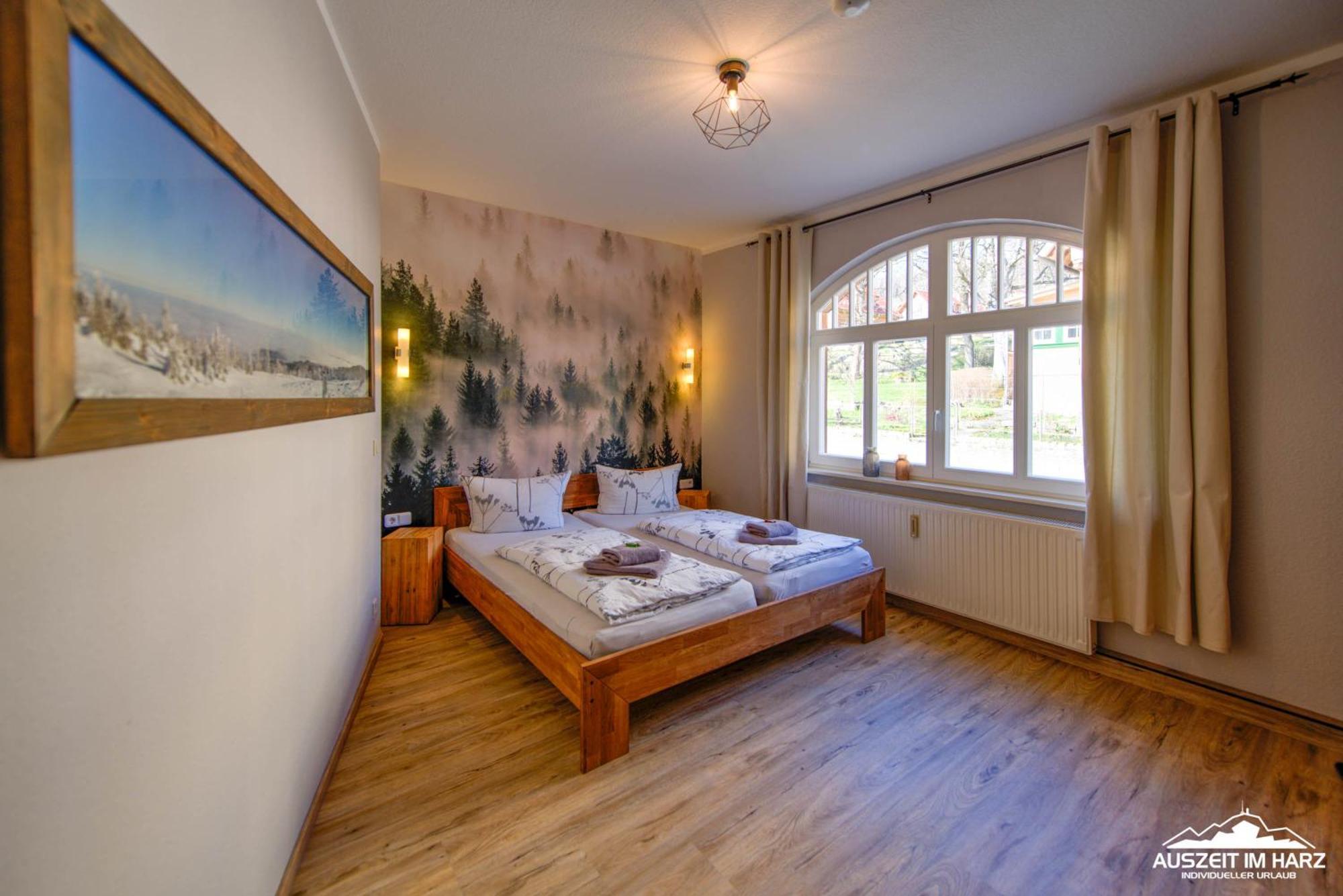 Auszeit Im Harz Haus 1 Wohnung Feuerstein Schierke Zewnętrze zdjęcie