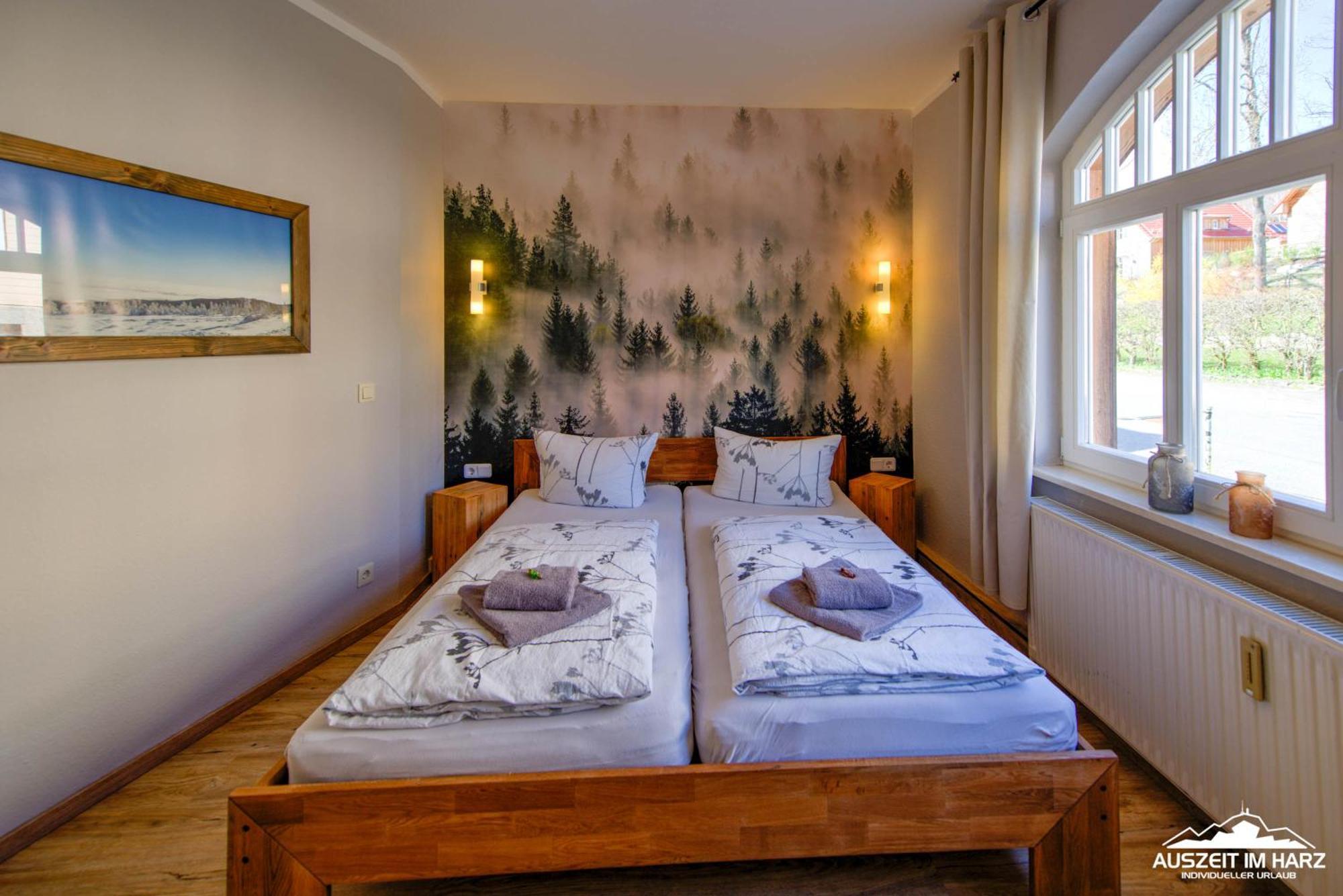 Auszeit Im Harz Haus 1 Wohnung Feuerstein Schierke Zewnętrze zdjęcie