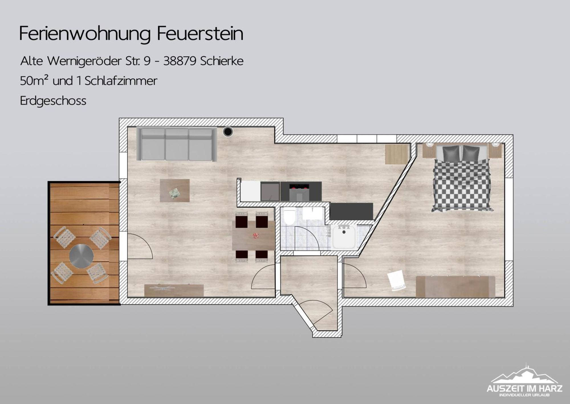 Auszeit Im Harz Haus 1 Wohnung Feuerstein Schierke Zewnętrze zdjęcie